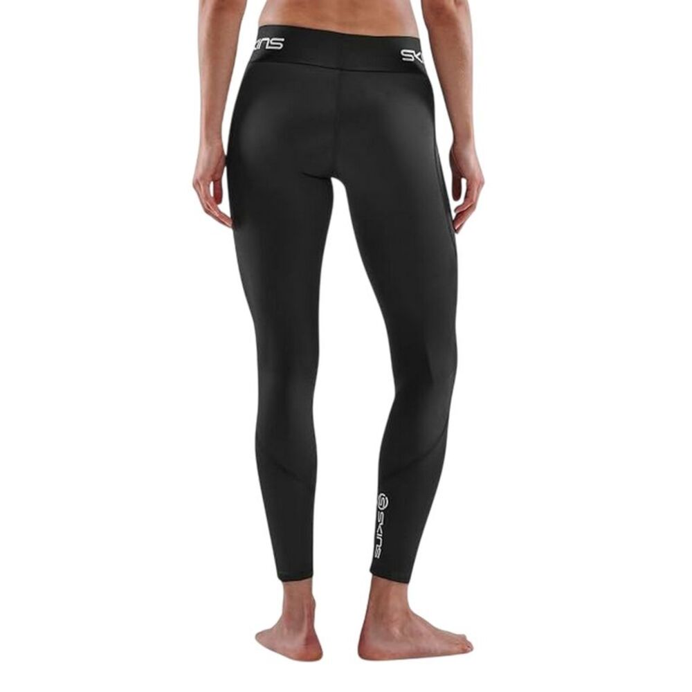 Skins Womens/Ladies Series-1 7/8 Leggings / Black - Picture 4 of 4